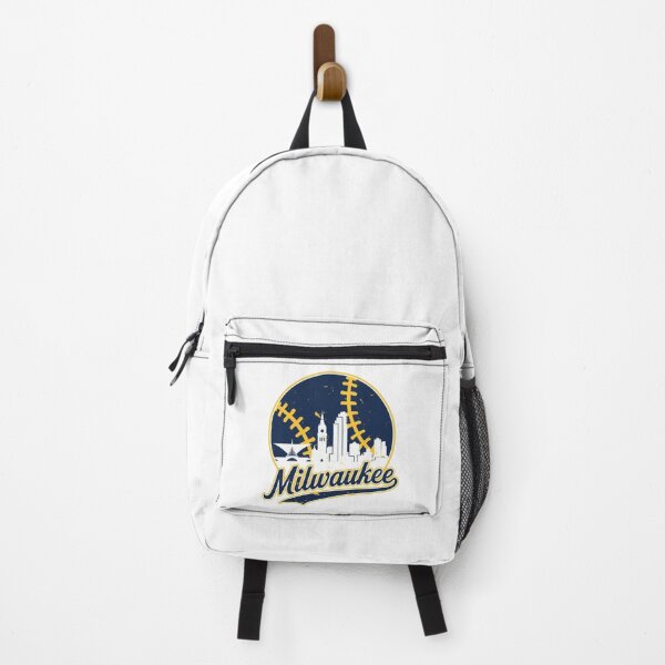 Item preview, Milwaukee Baseball Retro City Buildings designed and sold by MASMUS27.