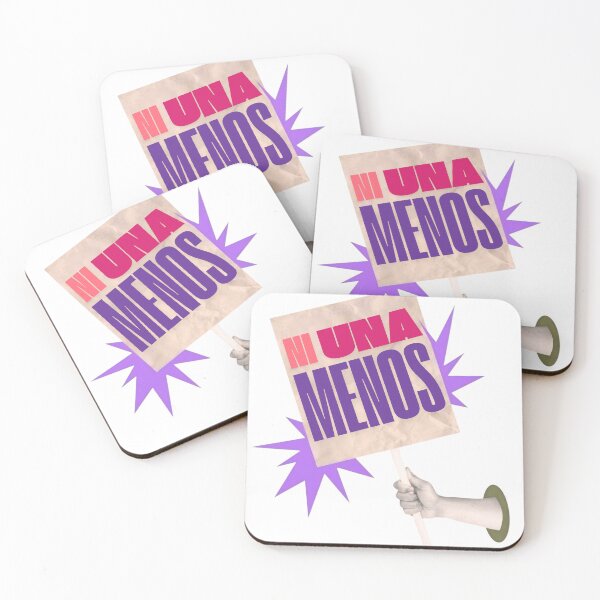 Item preview, Ni Una Menos Cardboard Protest Sign Collage designed and sold by Fani*.