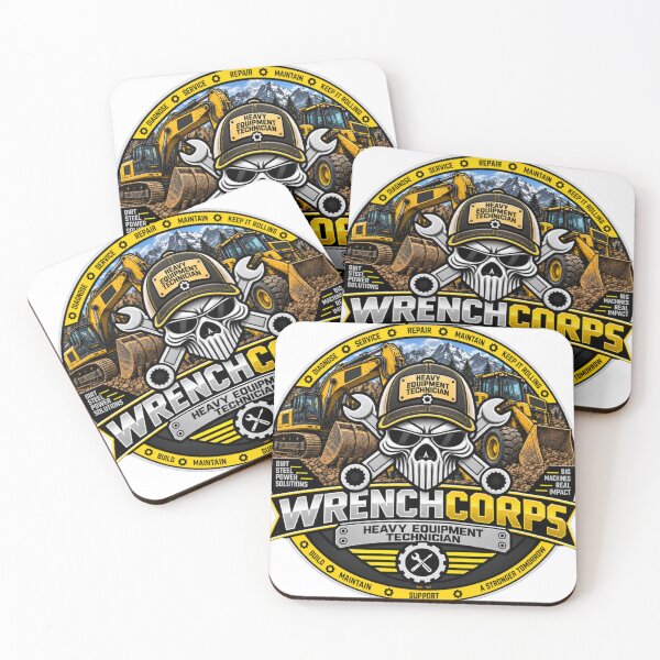 Artikelvorschau, WrenchCorps – Techniker für schwere Baumaschinen entworfen und verkauft von WrenchCorps.
