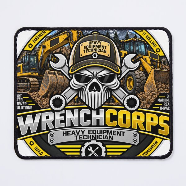 Item preview, WrenchCorps - Heavy Equipment Technician designed and sold by WrenchCorps.