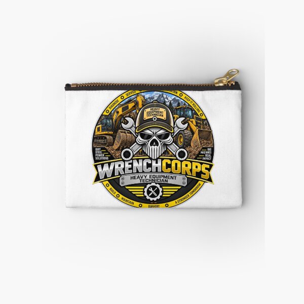 Item preview, WrenchCorps - Heavy Equipment Technician designed and sold by WrenchCorps.