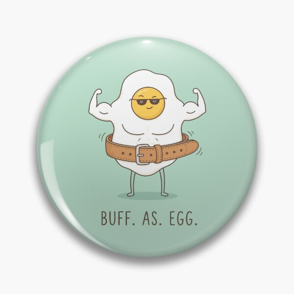 Artikelvorschau, Buff As Egg entworfen und verkauft von Amir Faysal.