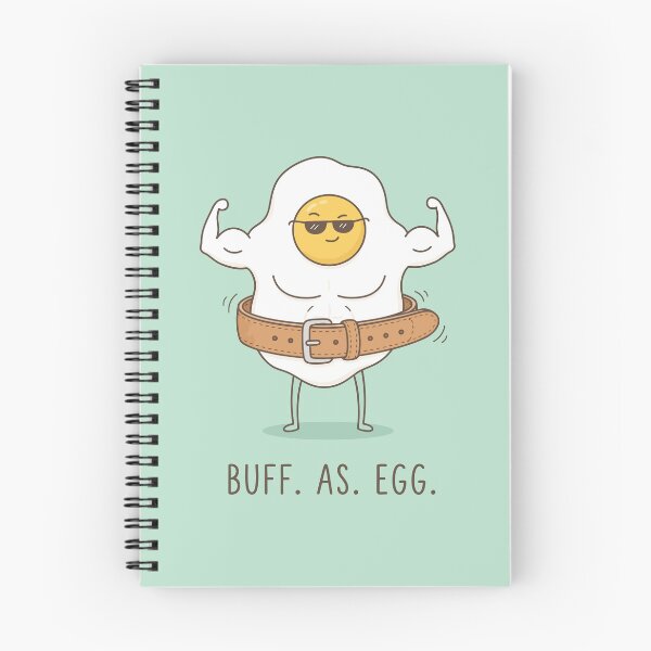 Item preview, Buff As Egg designed and sold by Amir Faysal.