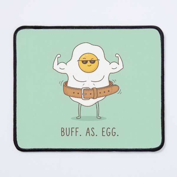 Item preview, Buff As Egg designed and sold by Amir Faysal.