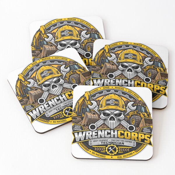 Item preview, WrenchCorps - Heavy / Construction Equipment Technician designed and sold by WrenchCorps.