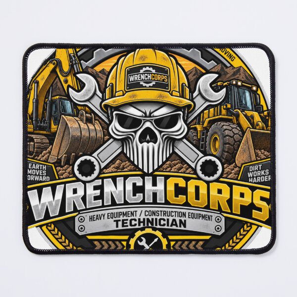Item preview, WrenchCorps - Heavy / Construction Equipment Technician designed and sold by WrenchCorps.