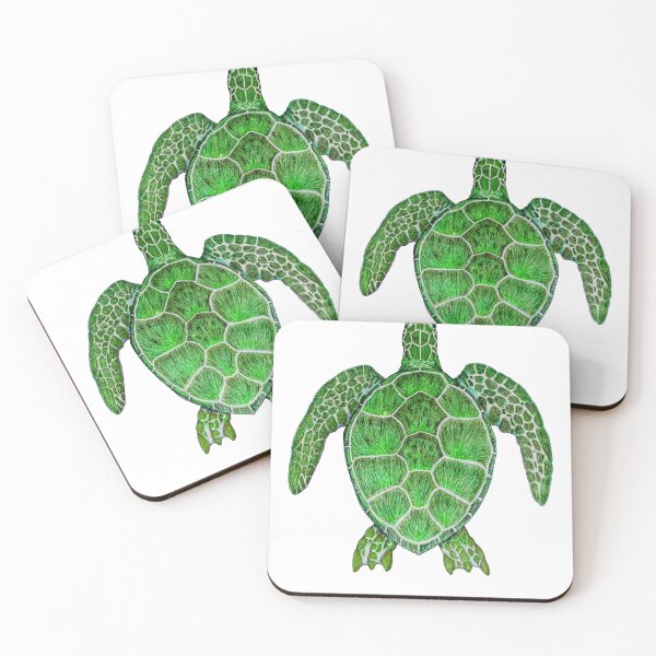 Item preview, Sea Turtle (green) designed and sold by Nocmidl4.