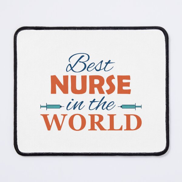 Item preview, Best Nurse In The World - Nurse Appreciation designed and sold by Marshallamoakohene.