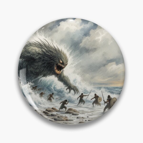 Item preview, Battle against the Formories (Irish, Celtic mythology) designed and sold by jefboutique6150.
