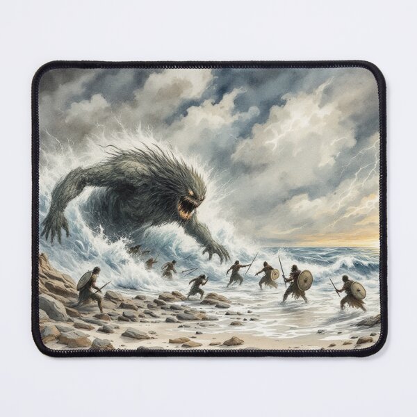 Item preview, Battle against the Formories (Irish, Celtic mythology) designed and sold by jefboutique6150.