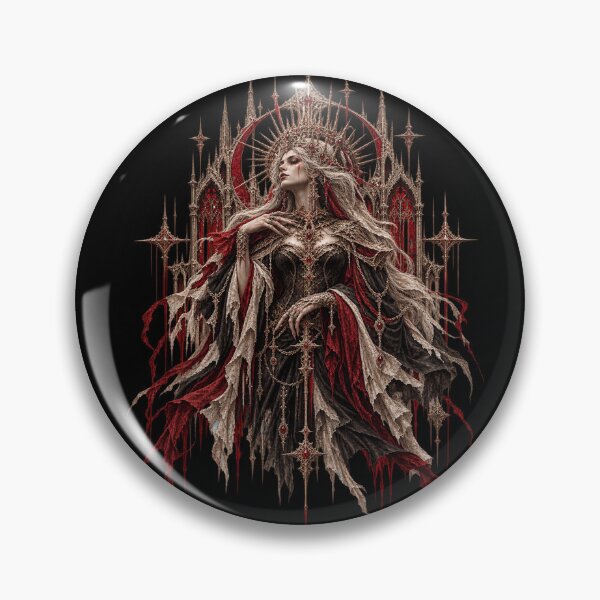Artikelvorschau, Die verschleierte Königin – Gothic Dark Fantasy entworfen und verkauft von Atriallscvltvre.