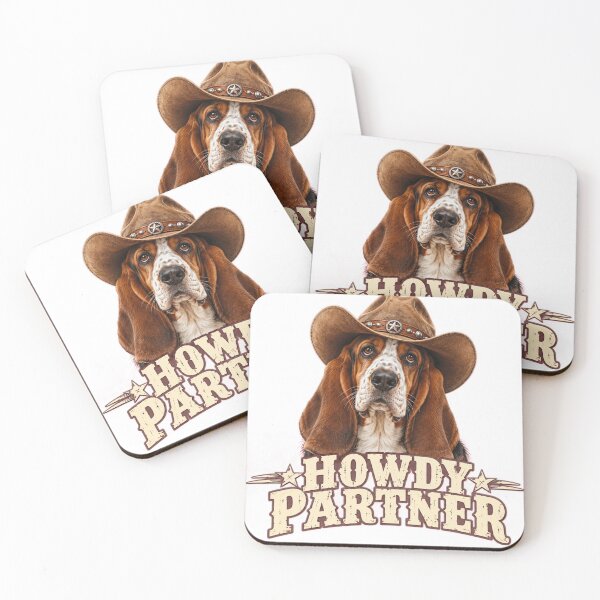 Item preview, Basset hound in cowboy hat designed and sold by TK creations.