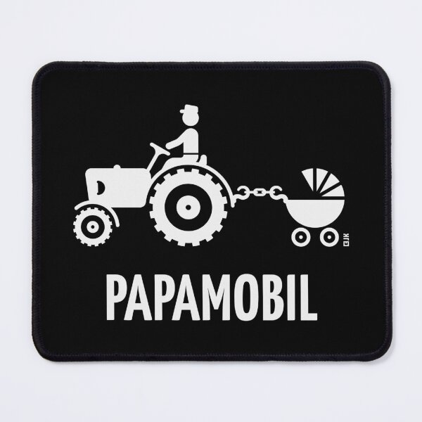 Item preview, Popemobile (Tractor and Stroller / Father and Son / Farmer / White) designed and sold by Roderix.