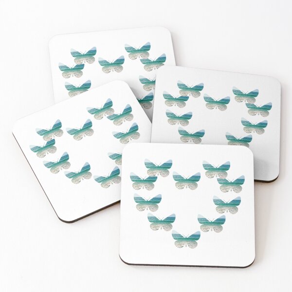 Item preview, Beach Butterfly Ocean Pattern designed and sold by MOSIDRIP™.
