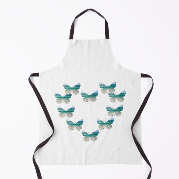 Item preview, Beach Butterfly Ocean Pattern designed and sold by MOSIDRIP™.