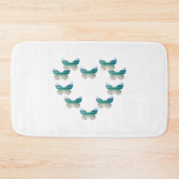 Item preview, Beach Butterfly Ocean Pattern designed and sold by MOSIDRIP™.