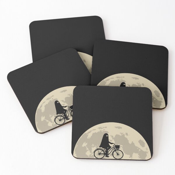Item preview, Spooky Night Ghost Ride designed and sold by Gkinoki.