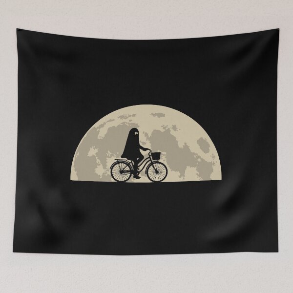 Item preview, Spooky Night Ghost Ride designed and sold by Gkinoki.