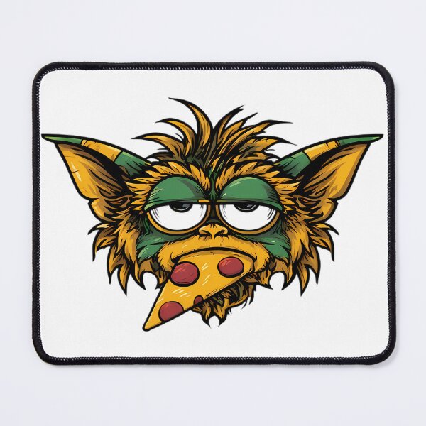Item preview, Funny Exhausted Gremlin Face designed and sold by Retro Whimsy.
