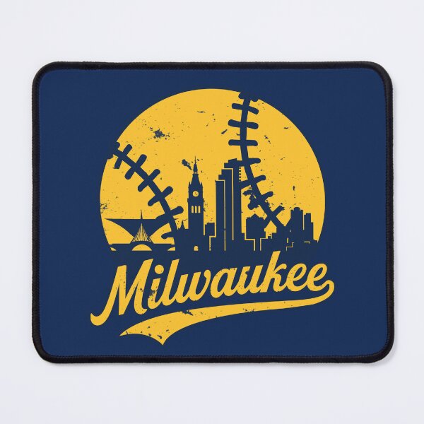 Item preview, Milwaukee Baseball Buildings Vintage designed and sold by MASMUS27.