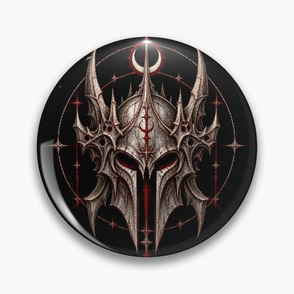 Item preview, Ancient Gothic Knight Helmet Crest designed and sold by Atriallscvltvre.