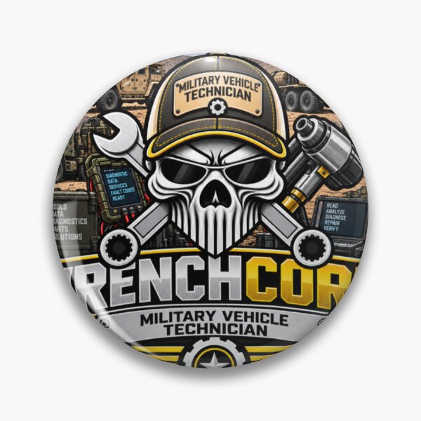 Item preview, WrenchCorps - Military Vehicle Technician designed and sold by WrenchCorps.