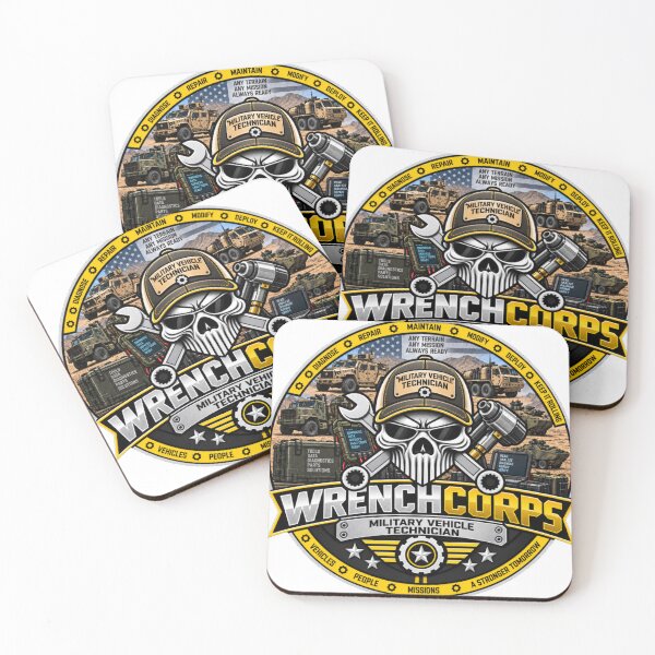 Item preview, WrenchCorps - Military Vehicle Technician designed and sold by WrenchCorps.