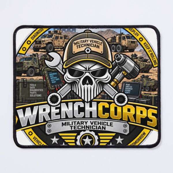 Item preview, WrenchCorps - Military Vehicle Technician designed and sold by WrenchCorps.