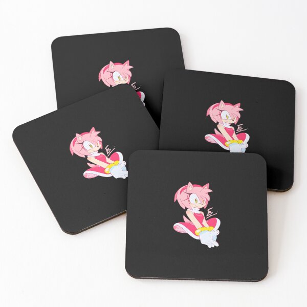 Aperçu de l'œuvre Amy Rose créée et vendue par Camille-Miranda.