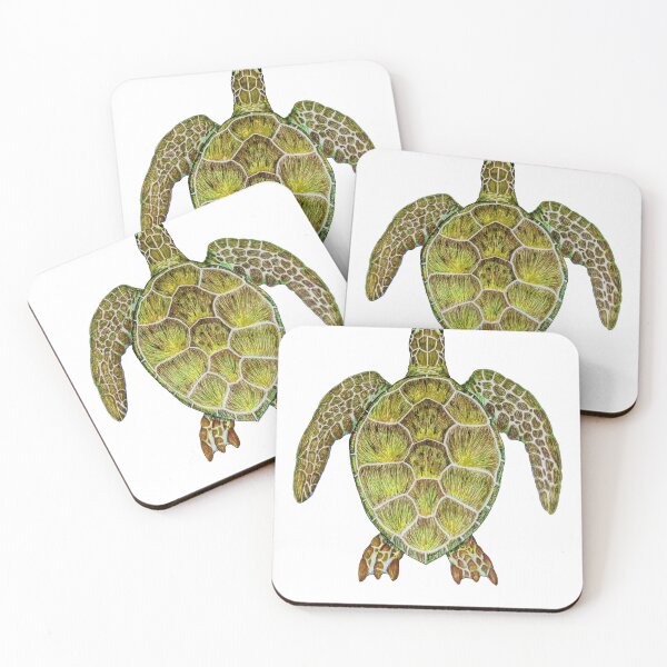 Item preview, Sea Turtle (yellow) designed and sold by Nocmidl4.