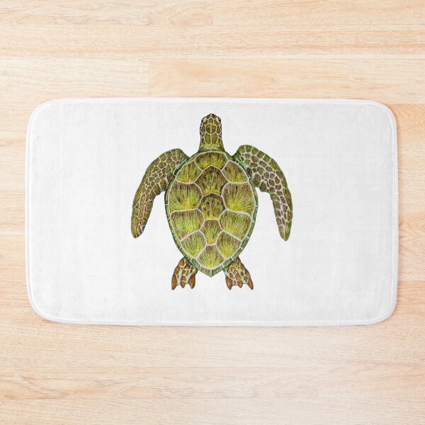 Item preview, Sea Turtle (yellow) designed and sold by Nocmidl4.