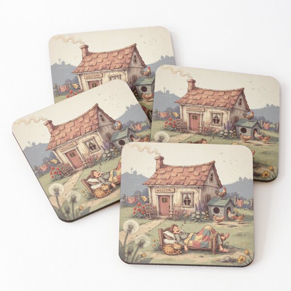 Item preview, Sleeping outdoors. designed and sold by elegantpaterns.