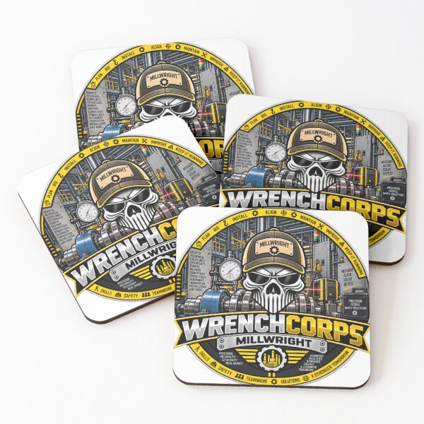 Item preview, WrenchCorps - Millwright designed and sold by WrenchCorps.
