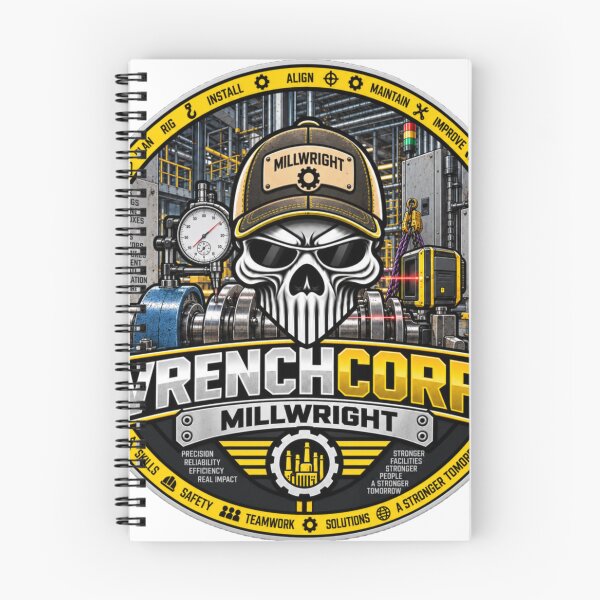 Item preview, WrenchCorps - Millwright designed and sold by WrenchCorps.