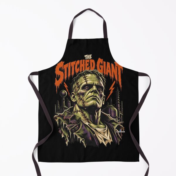 Item preview, The Stitched Giant Halloween Horror designed and sold by EvergreenPark - Tee Studio.