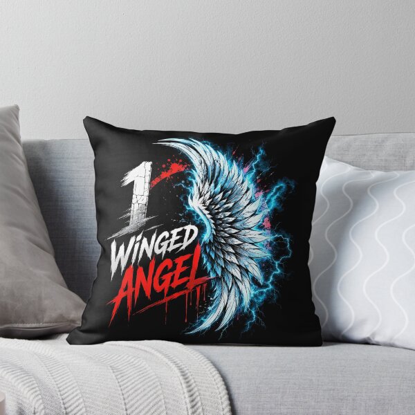 Item preview, One Winged Angel - Pro Wreslting Finishing Move  designed and sold by Wrestee.