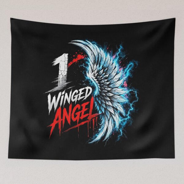 Item preview, Electric Angel Wing Finishing Move - Pro Wreslting designed and sold by Wrestee.