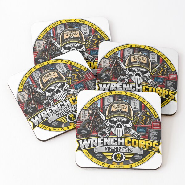 Item preview, WrenchCorps - Motorcycle Technician designed and sold by WrenchCorps.