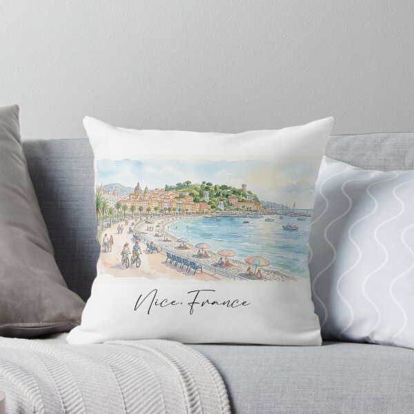 Item preview, Nice, France designed and sold by FlixTees.