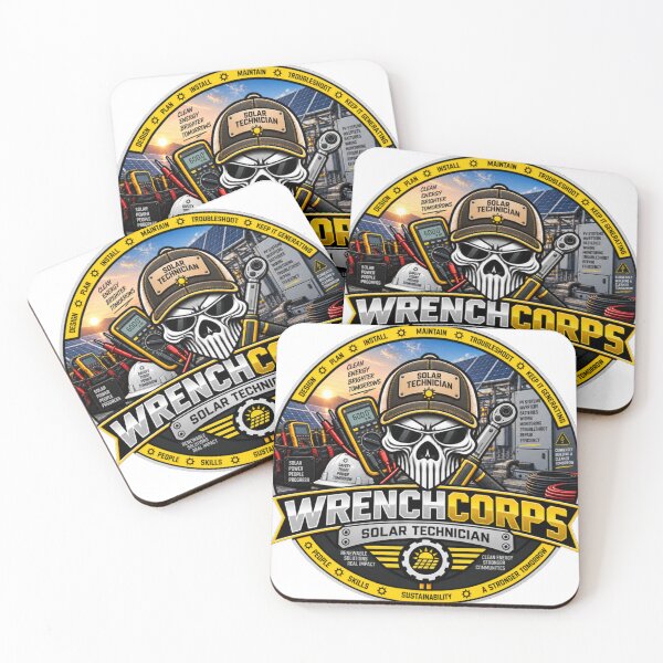Artikelvorschau, WrenchCorps – Solartechniker entworfen und verkauft von WrenchCorps.