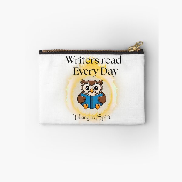 Item preview, Writers Read Every Day. Owls Agree designed and sold by TalkingToSpirit.