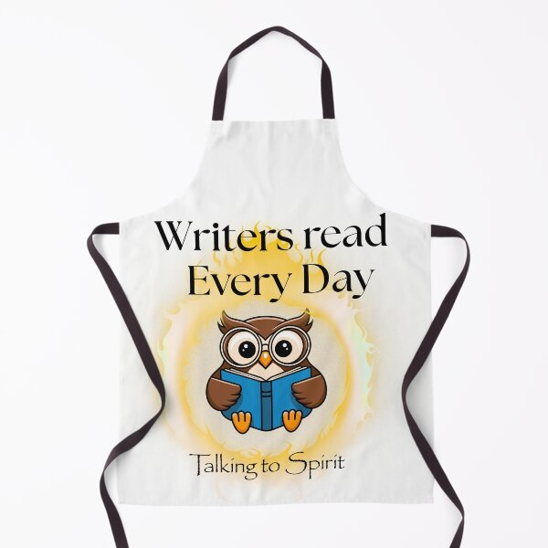 Item preview, Writers Read Every Day. Owls Agree designed and sold by TalkingToSpirit.