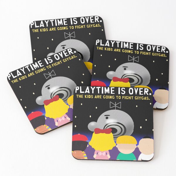 Item preview, Playtime is Over designed and sold by Trade Of All Jacks.