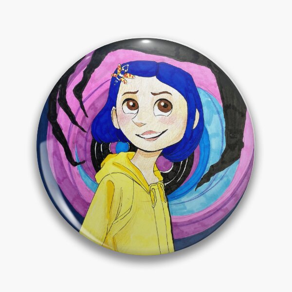 Artikelvorschau, Coraline-Porträt entworfen und verkauft von Madison Orvis.