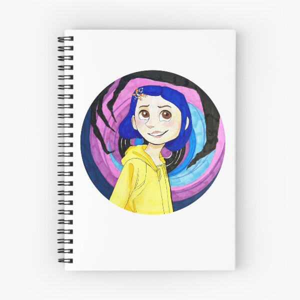 Item preview, Coraline Portrait designed and sold by Madison Orvis.