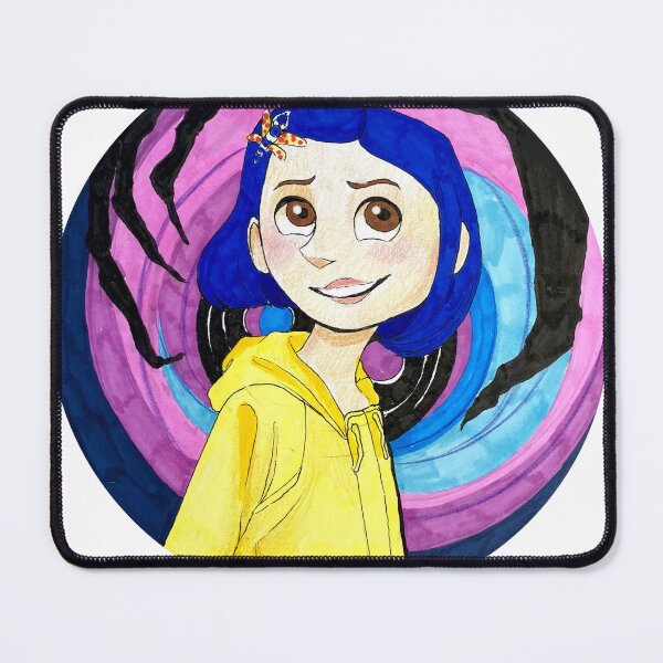 Artikelvorschau, Coraline-Porträt entworfen und verkauft von Madison Orvis.