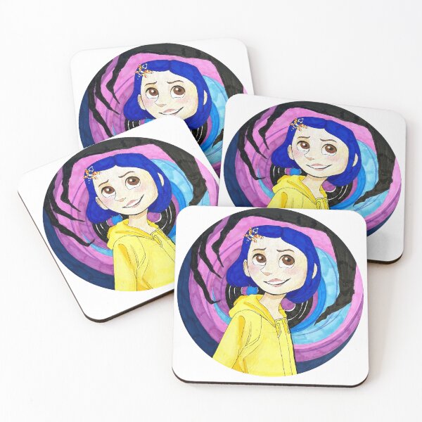 Item preview, Coraline Portrait designed and sold by Madison Orvis.