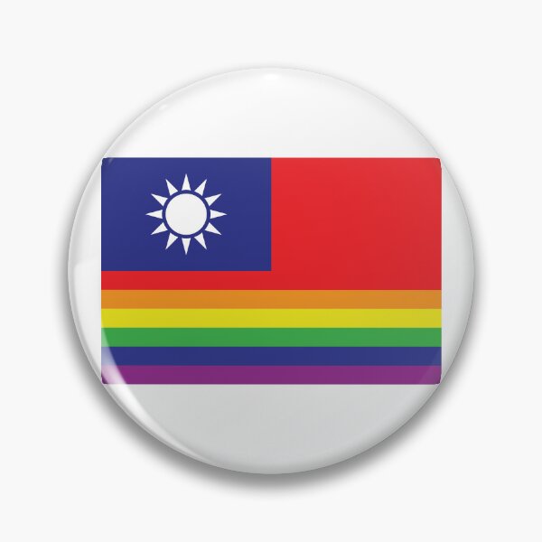 Artikelvorschau, Taiwan [Regenbogenflaggen] entworfen und verkauft von lazarusheart.