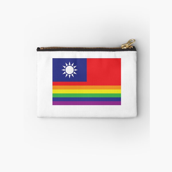 Item preview, Taiwan [Rainbow flags] designed and sold by lazarusheart.