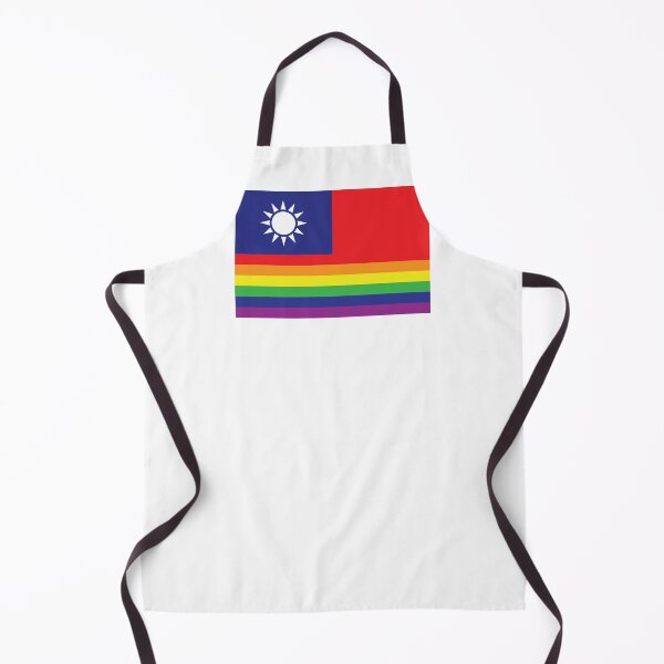 Artikelvorschau, Taiwan [Regenbogenflaggen] entworfen und verkauft von lazarusheart.